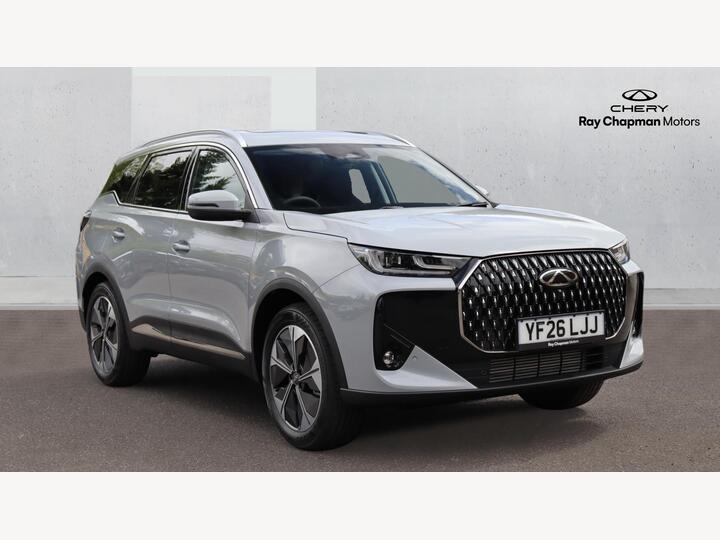 Chery Tiggo 7 1.6T Summit DCT Euro 6 (s/s) 5dr