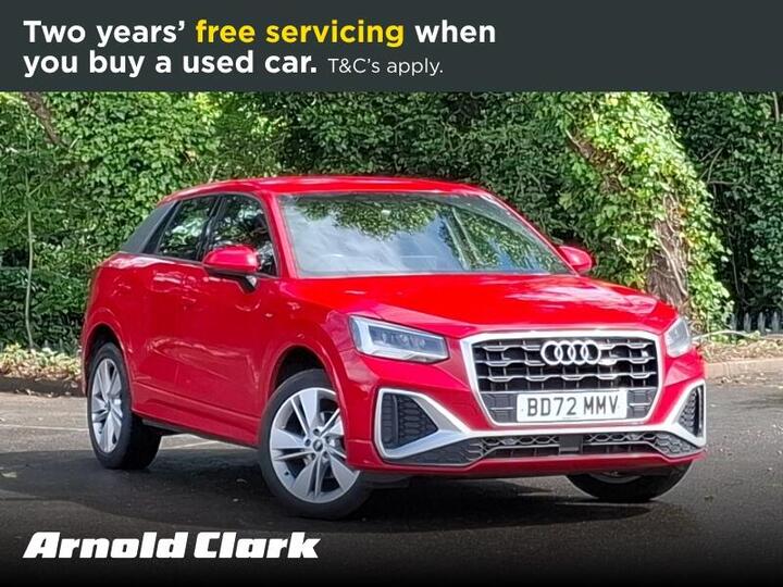 Audi Q2 1.5 TFSI CoD 35 S Line S Tronic Euro 6 (s/s) 5dr