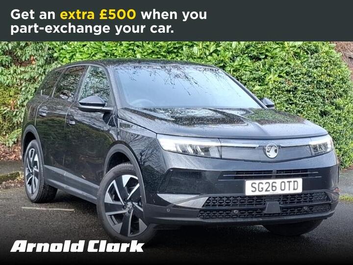 Vauxhall Grandland 1.2 GS E-DCT Euro 6 (s/s) 5dr