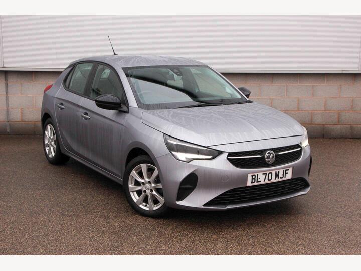 Vauxhall Corsa 1.2 SE Euro 6 5dr Vauxhall Corsa 1.2 SE Euro 6 5dr
