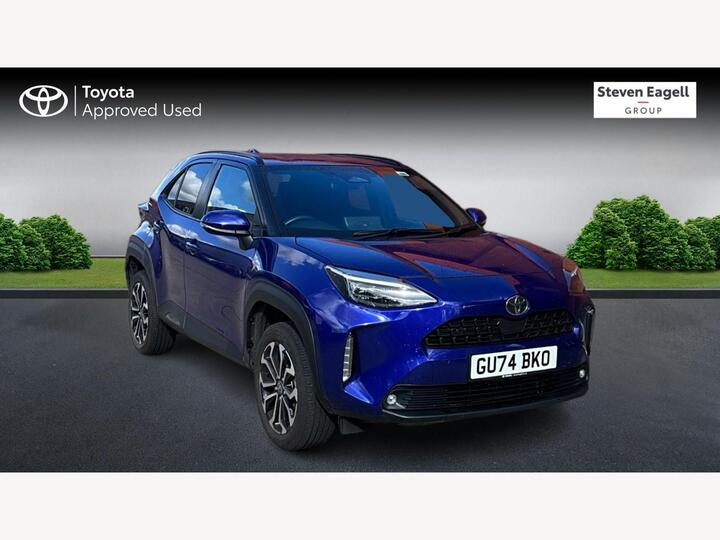 Toyota Yaris Cross 1.5 VVT-h Design E-CVT Euro 6 (s/s) 5dr