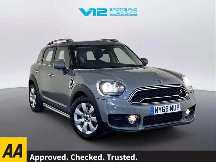 MINI Countryman 1.5 7.6kWh Cooper SE Auto ALL4 Euro 6 (s/s) 5dr