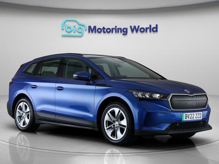Skoda Enyaq IV 62kWh 60 Auto 5dr (DC120kW)