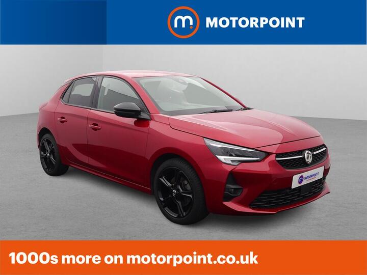 Vauxhall Corsa 1.2 Turbo GS Euro 6 (s/s) 5dr Vauxhall Corsa 1.2 Turbo GS Euro 6 (s/s) 5dr