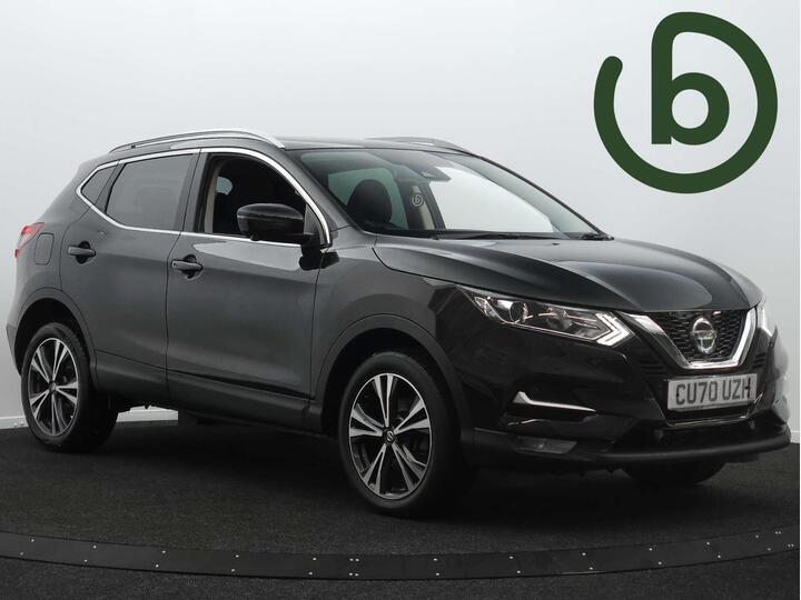 Nissan QASHQAI 1.3 DIG-T N-Connecta Euro 6 (s/s) 5dr
