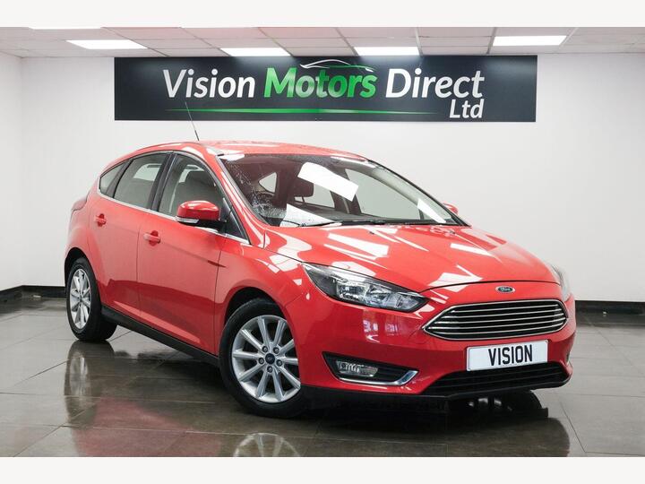 Ford Focus 1.0T EcoBoost Titanium Euro 6 (s/s) 5dr