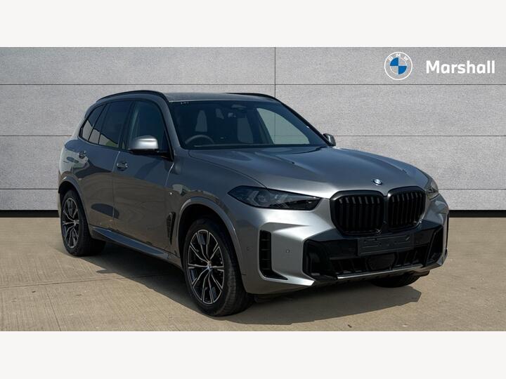 BMW X5 3.0 30d MHT M Sport Steptronic XDrive Euro 6 (s/s) 5dr