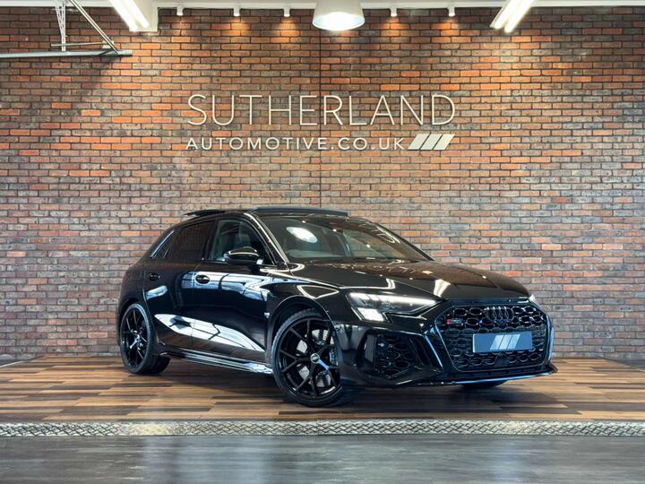 Audi A3 2.5 TFSI Vorsprung Sportback S Tronic Quattro Euro 6 (s/s) 5dr