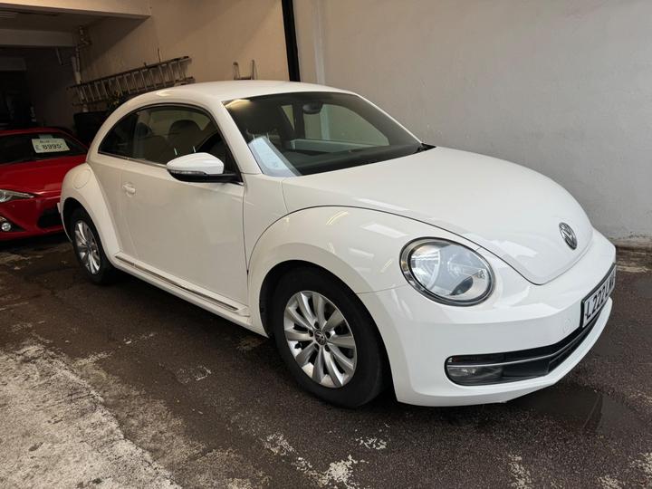 Volkswagen Beetle 1.4 TSI Design Euro 5 3dr
