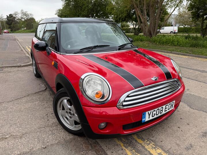 MINI Clubman 1.6 Cooper Steptronic Euro 4 5dr