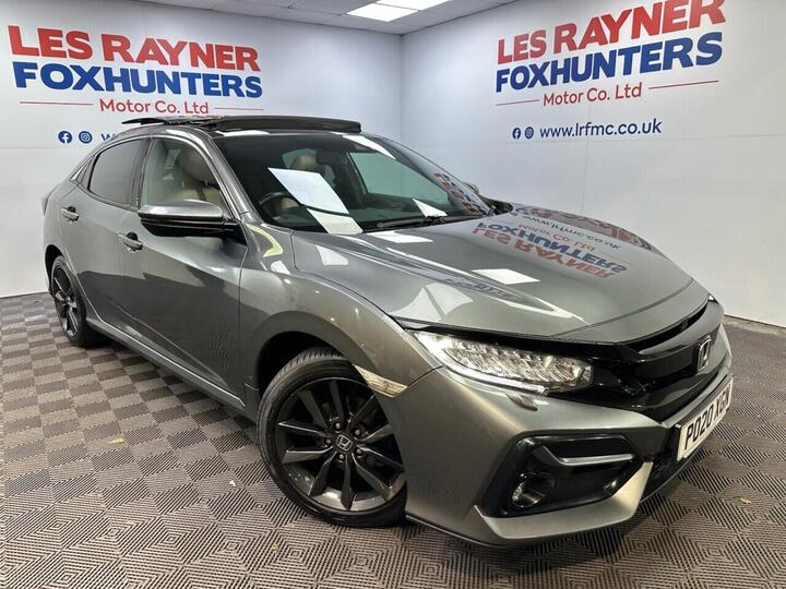 Honda CIVIC 1.0 VTEC Turbo EX Euro 6 (s/s) 5dr