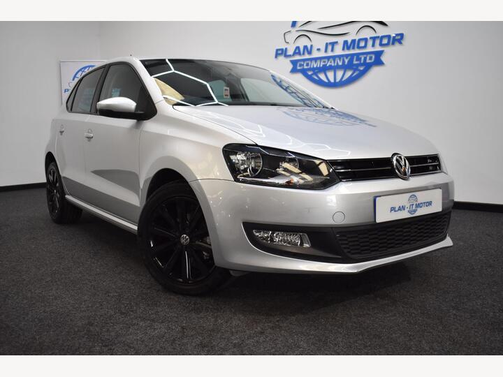 Volkswagen Polo 1.4 Match Edition DSG Euro 5 5dr