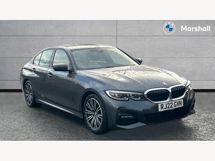 BMW 3 Series 2.0 318i M Sport Auto Euro 6 (s/s) 4dr