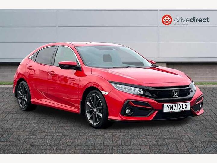 Honda CIVIC 1.0 VTEC Turbo SR Euro 6 (s/s) 5dr