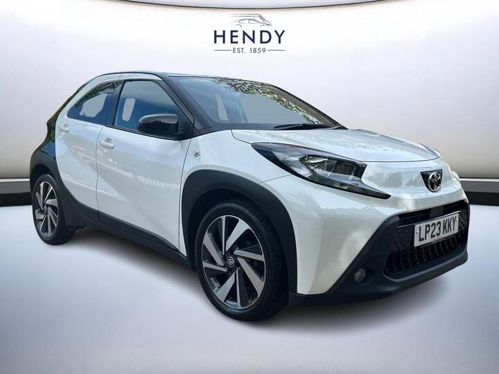 Toyota AYGO X 1.0 VVT-i Edge X-shift Euro 6 (s/s) 5dr