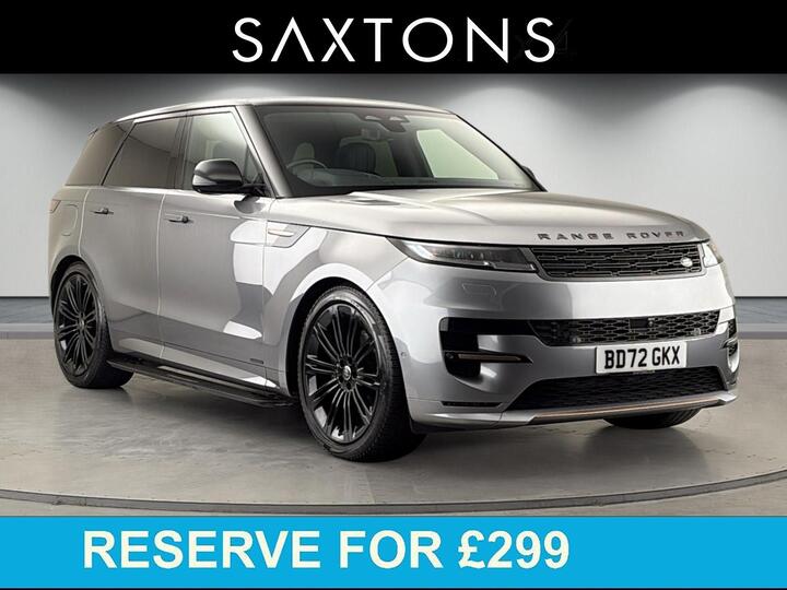 Land Rover Range Rover Sport 3.0 P400 MHEV Autobiography Auto 4WD Euro 6 (s/s) 5dr
