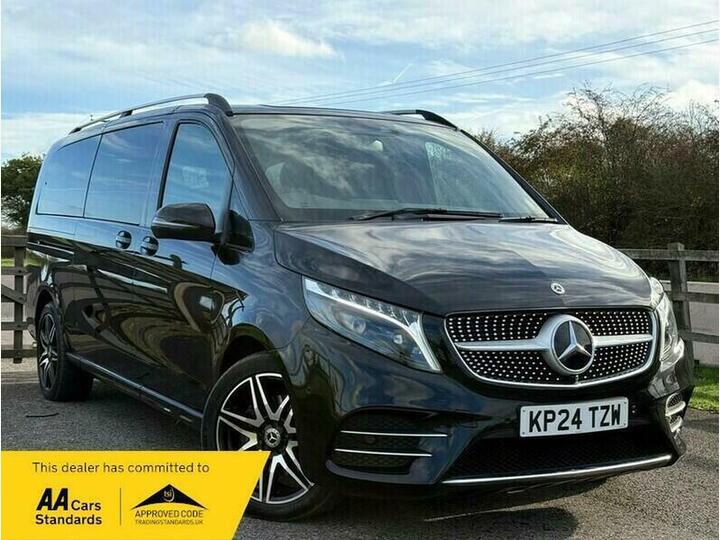 Mercedes-Benz Vito 2.0 V300d AMG Line G-Tronic+ Euro 6 (s/s) 5dr XLWB Mercedes-Benz Vito 2.0 V300d AMG Line G-Tronic+ Euro 6 (s/s) 5dr XLWB