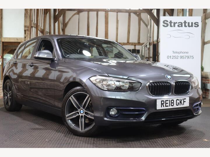 BMW 1 Series 1.5 118i Sport Euro 6 (s/s) 5dr