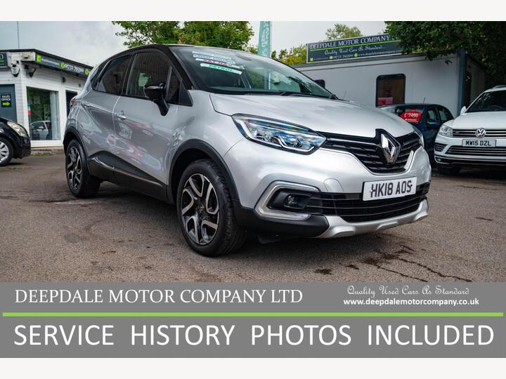 Renault Captur 0.9 TCe ENERGY Dynamique S Nav Euro 6 (s/s) 5dr