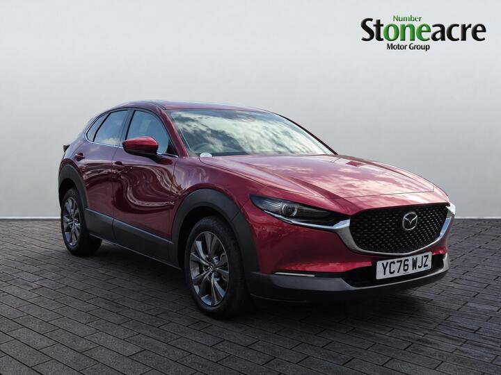 Mazda CX-30 2.0 E-SKYACTIV X MHEV Takumi Euro 6 (s/s) 5dr