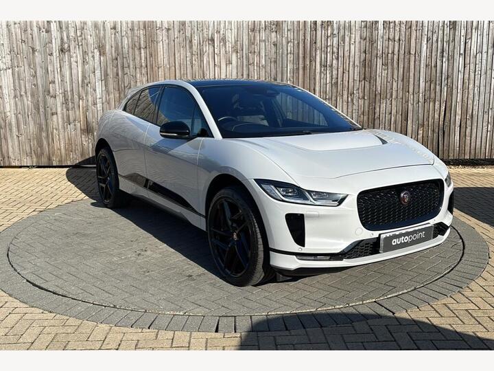 Jaguar I-PACE 400 90kWh HSE Black Auto 4WD 5dr