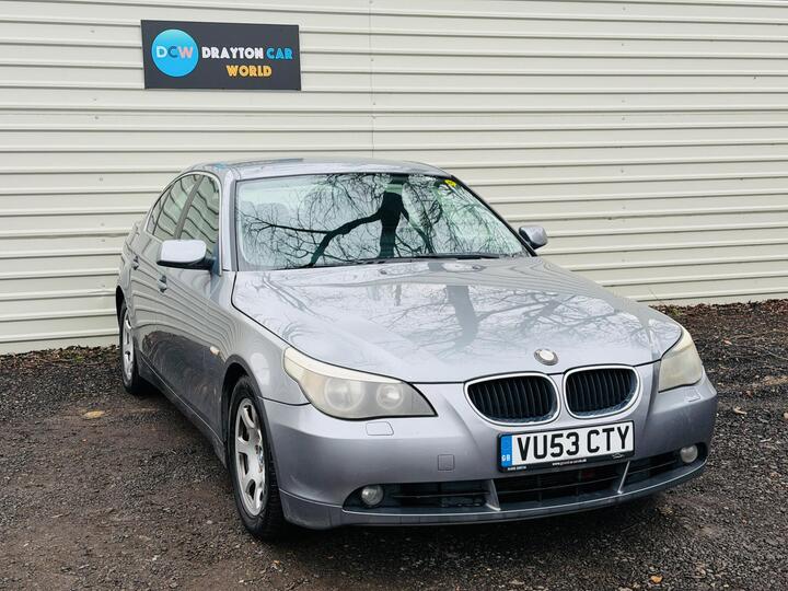 BMW 5 Series 2.5 525i SE Auto Euro 3 4dr