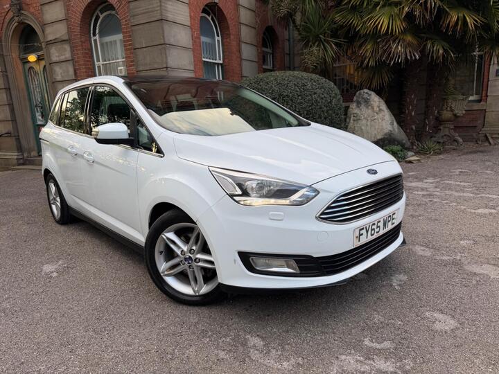 Ford Grand C-Max 1.5 TDCi Titanium X Euro 6 (s/s) 5dr