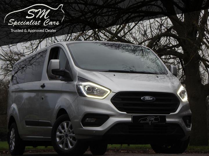 Ford TRANSIT CUSTOM 2.0 320 EcoBlue Trend Kombi L2 H1 Euro 6 (s/s) 5dr