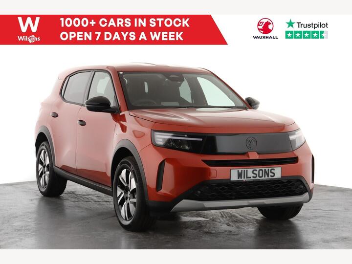 Vauxhall Frontera 1.2 Hybrid 136ps GS E-DCT Euro 6 (s/s) 5dr