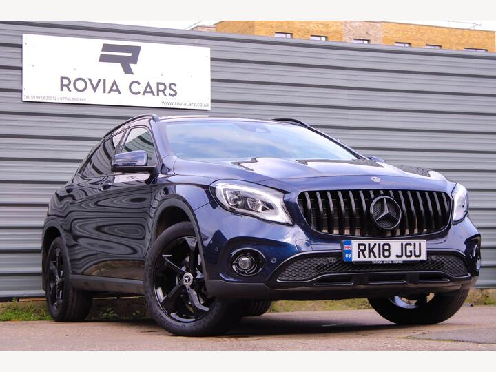 Mercedes-Benz GLA 2.1 GLA220d Sport (Premium) 7G-DCT 4MATIC Euro 6 (s/s) 5dr