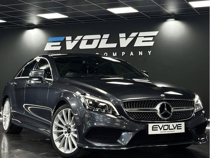 Mercedes-Benz CLS 2.1 CLS220d AMG Line (Premium Plus) Coupe G-Tronic+ Euro 6 (s/s) 4dr