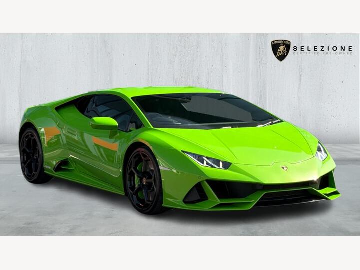Lamborghini Huracan 5.2 V10 LP 640-4 EVO LDF 4WD Euro 6 (s/s) 2dr