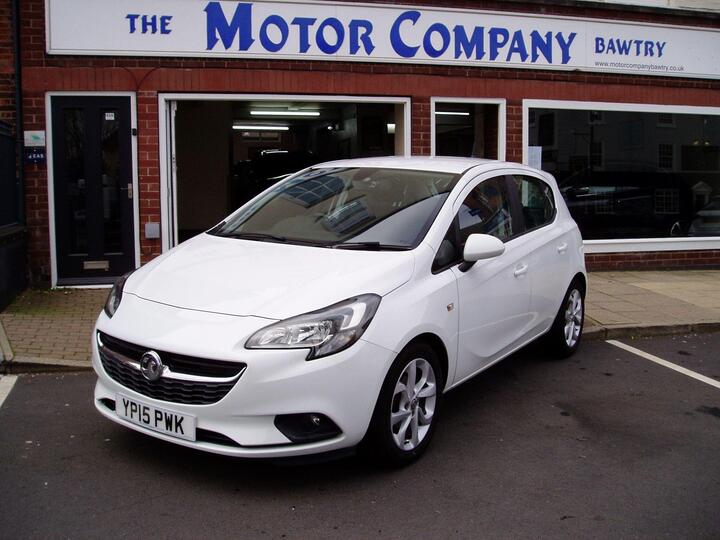 Vauxhall Corsa 1.4i EcoFLEX Excite Euro 6 5dr (a/c)