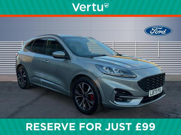 Ford Kuga 2.5h Duratec ST-Line X Edition CVT Euro 6 (s/s) 5dr