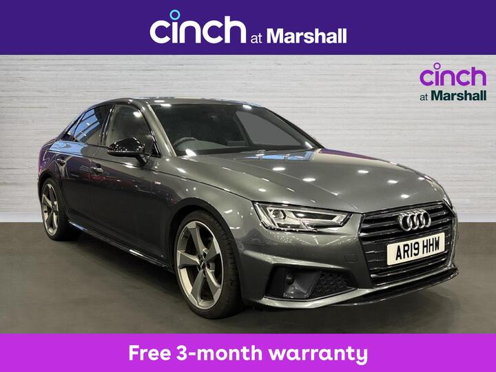 Audi A4 2.0 TFSI 35 Black Edition Euro 6 (s/s) 4dr