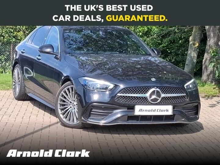 Mercedes-Benz C Class 2.0 C220dh MHEV AMG Line (Premium) G-Tronic+ Euro 6 (s/s) 4dr Mercedes-Benz C Class 2.0 C220dh MHEV AMG Line (Premium) G-Tronic+ Euro 6 (s/s) 4dr
