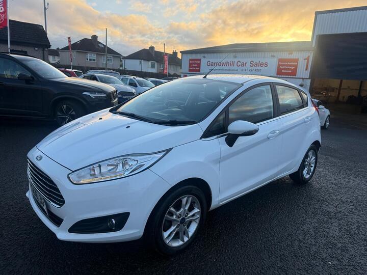 Ford Fiesta 1.25 Zetec Euro 6 5dr