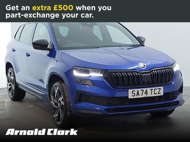 Skoda Karoq 1.5 TSI ACT SportLine DSG Euro 6 (s/s) 5dr
