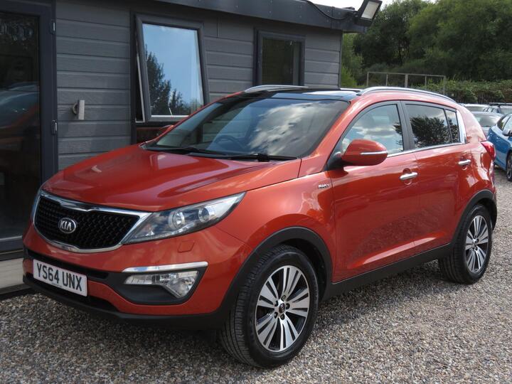 Kia Sportage 2.0 CRDi KX-3 AWD Euro 5 5dr