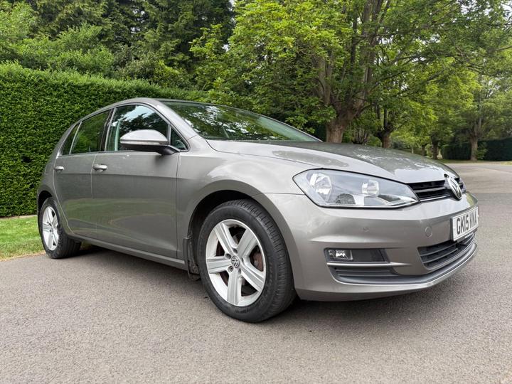 Volkswagen Golf 1.6 TDI BlueMotion Tech Match DSG Euro 5 (s/s) 5dr