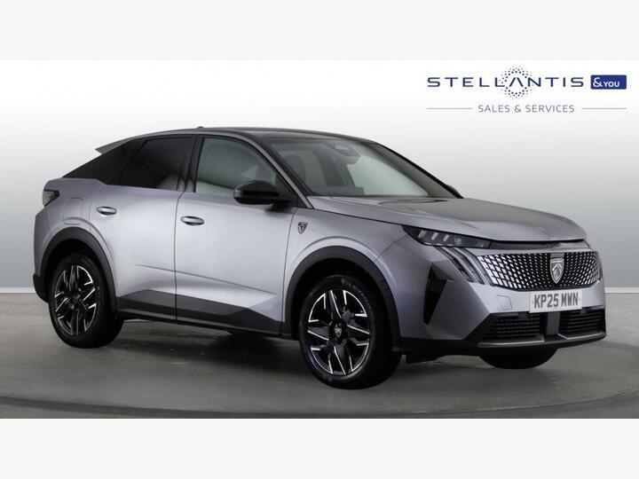 Peugeot 3008 1.2 GT E-DSC6 Euro 6 (s/s) 5dr