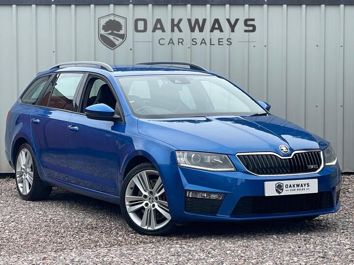 Skoda Octavia 2.0 TDI VRS Euro 5 (s/s) 5dr