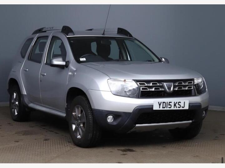 Dacia Duster 1.5 DCi Laureate Euro 5 5dr