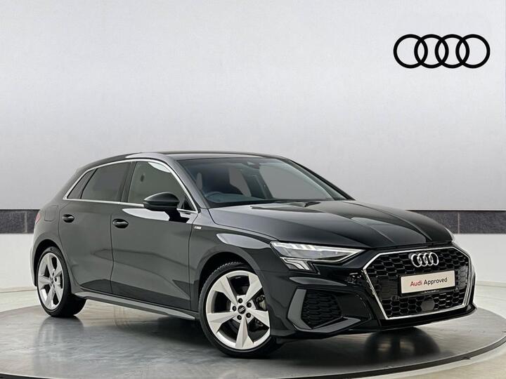 Audi A3 1.5 TFSI 35 S Line Sportback Euro 6 (s/s) 5dr