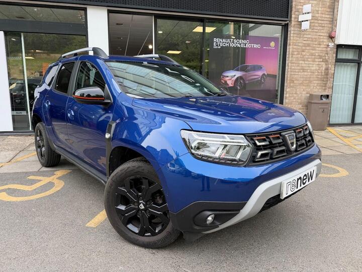 Dacia Duster 1.3 TCe Extreme SE EDC Euro 6 (s/s) 5dr Dacia Duster 1.3 TCe Extreme SE EDC Euro 6 (s/s) 5dr