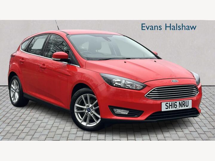 Ford FOCUS DIESEL HATCHBACK 1.5 TDCi Zetec Euro 6 (s/s) 5dr