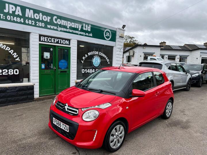 Citroen C1 1.0 VTi Feel Euro 6 3dr