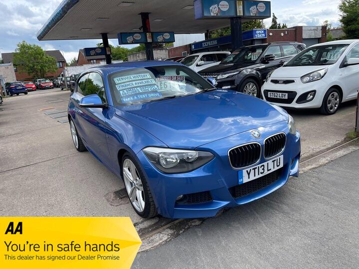 BMW 1 Series 2.0 125i M Sport Euro 6 (s/s) 3dr