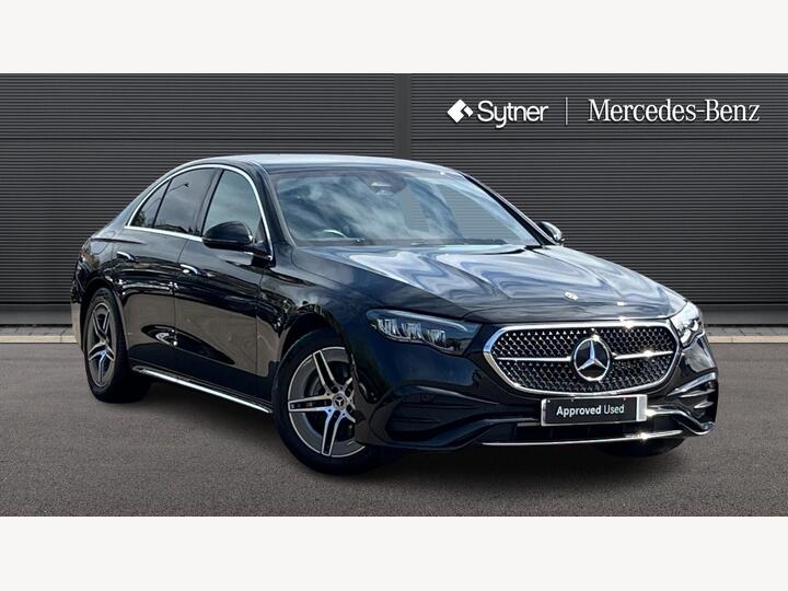 Mercedes-Benz E Class 2.0 E220dh MHEV AMG Line G-Tronic Euro 6 (s/s) 4dr