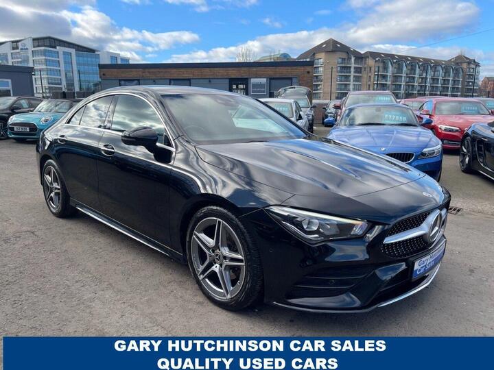 Mercedes-Benz CLA 1.3 CLA180 AMG Line (Premium 2) Coupe 7G-DCT Euro 6 (s/s) 4dr